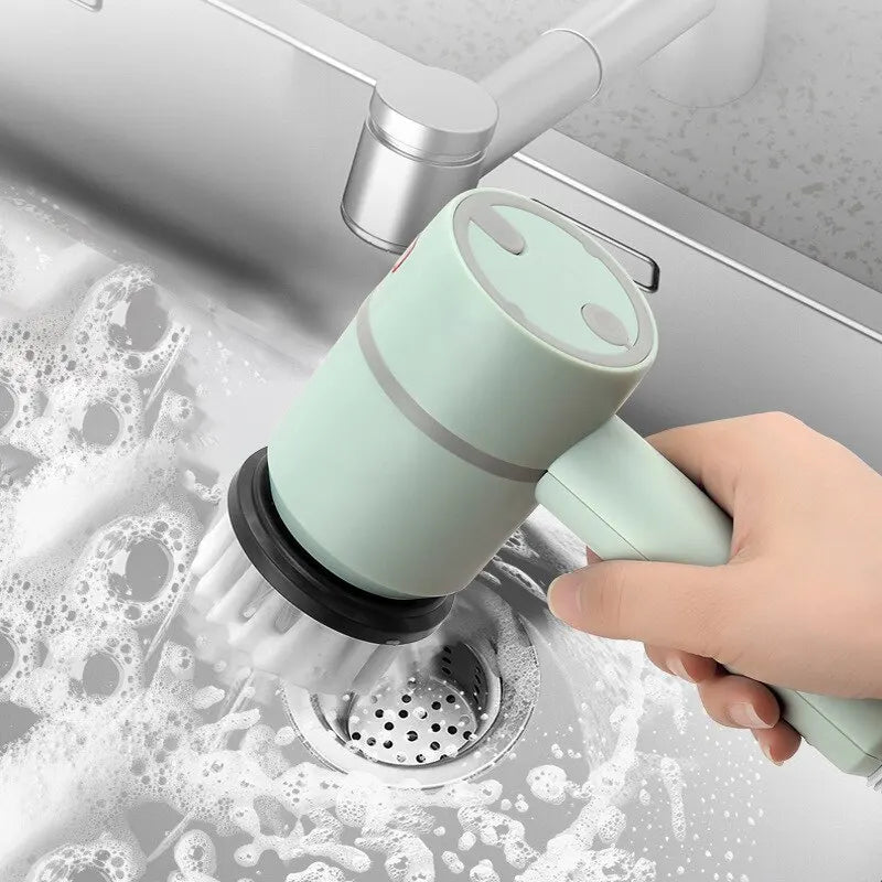 ScrubaSpin – Sauberkeit per Knopfdruck!