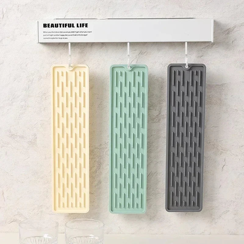 Draynix | Silikon-Ablaufmatte | Wasserleitend, Hygienisch, Pflegeleicht | Für Küche, Bad & Wohnmobil