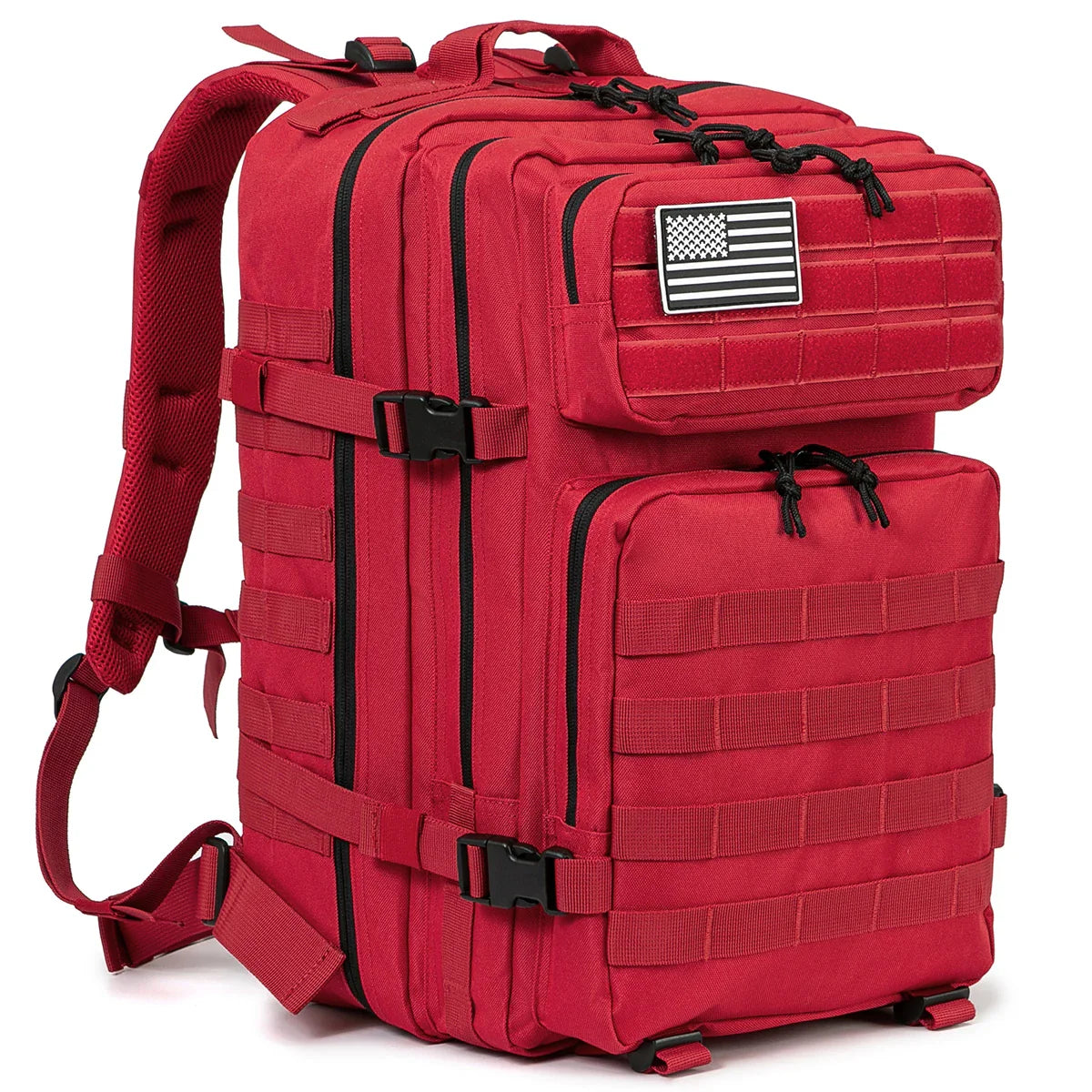 AdventurePro 45L Rucksack | Robustes Design | Molle-System | Komfortables Tragesystem