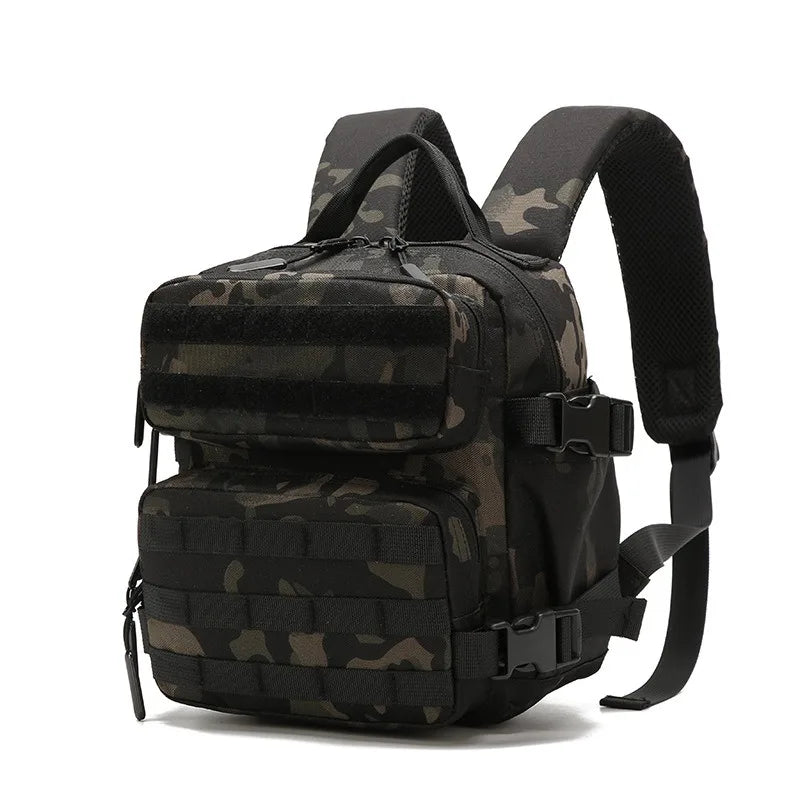 Tactivo Pro | Mini-Rucksack 9L | MOLLE-System | Wetterfest & Robust