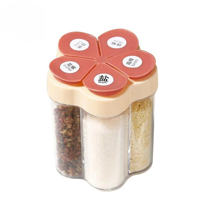 SpiceMaster TravelBox | Separate Kammern | Hygienisch & Praktisch | Einhandbedienung