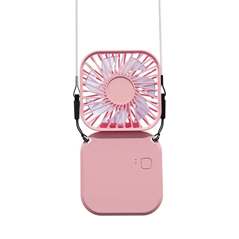 VentiGo | 3-in-1 Mini-Ventilator | Leistungsstark & Ultra-Leise | Für Büro, Reisen & Freizeit