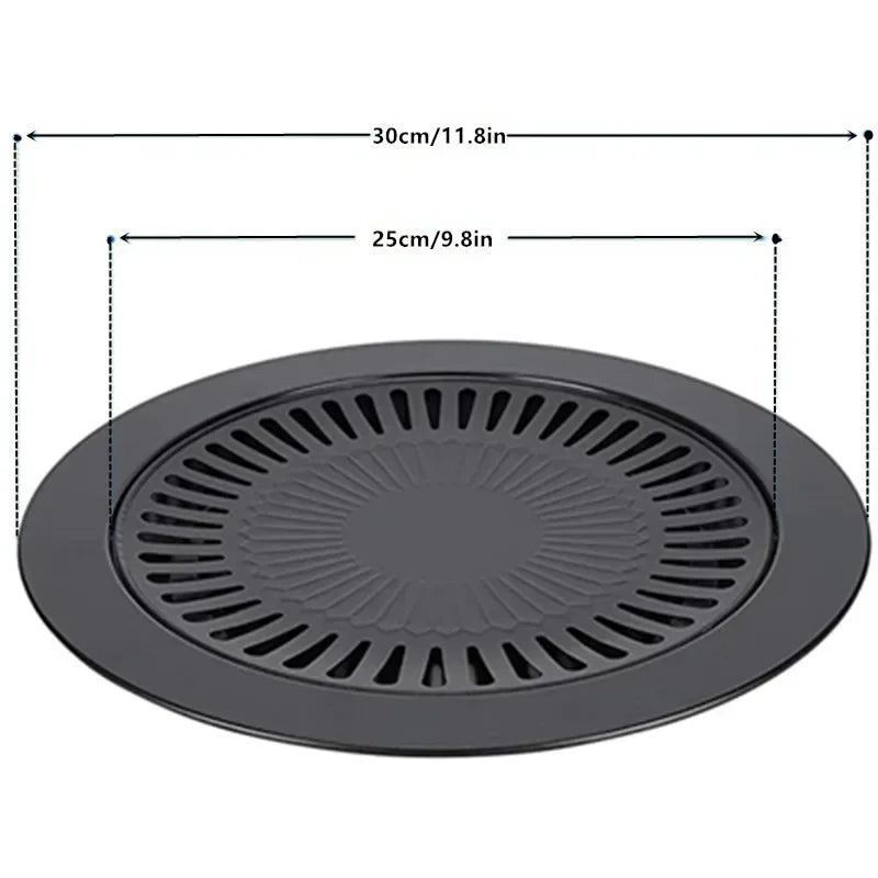 Grillova | Rauchfreie Grillpfanne | Antihaft & Universell | Indoor & Outdoor BBQ