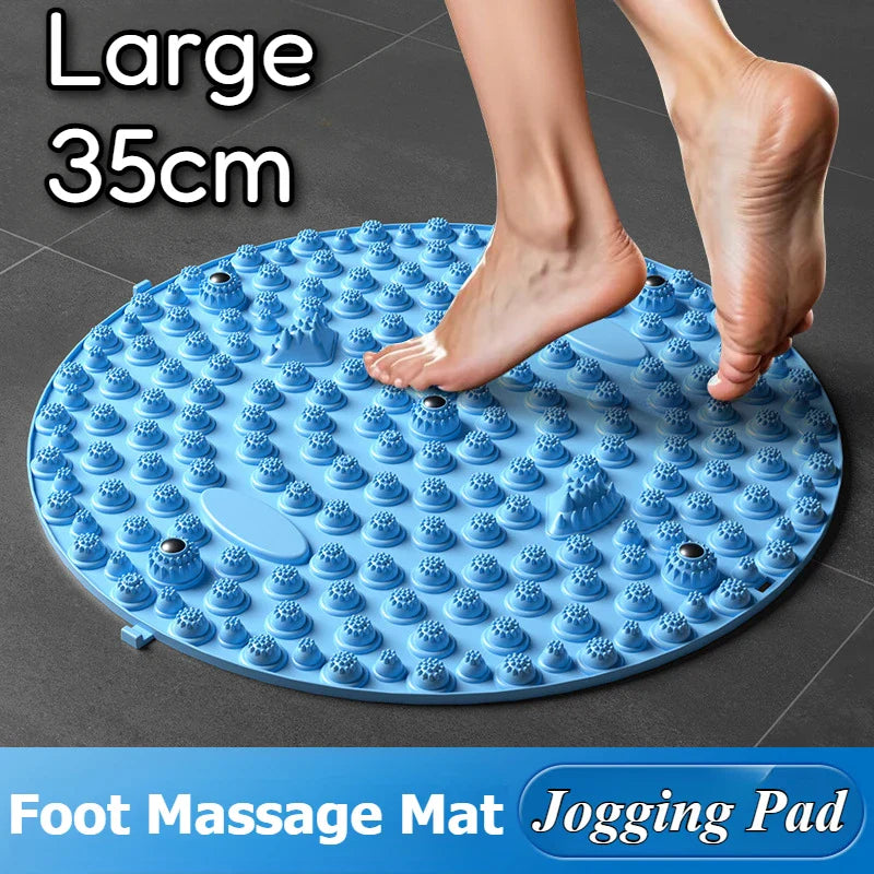 StepRelax Pro | Fußmassage-Matte mit Magnettherapie | Stressabbau & Regeneration