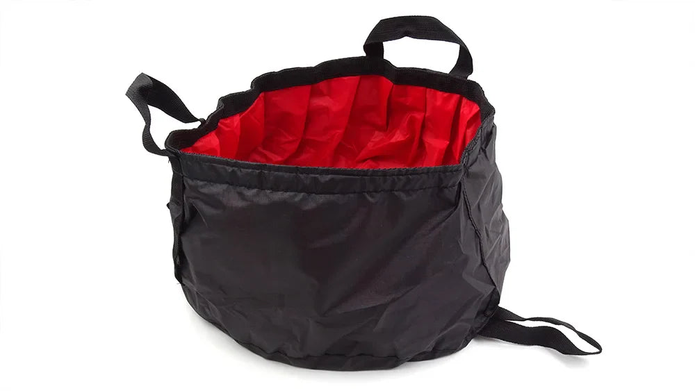 HydroFold Reisewasserschüssel | Faltbar & Kompakt | 8,5L Kapazität für Outdoor-Aktivitäten