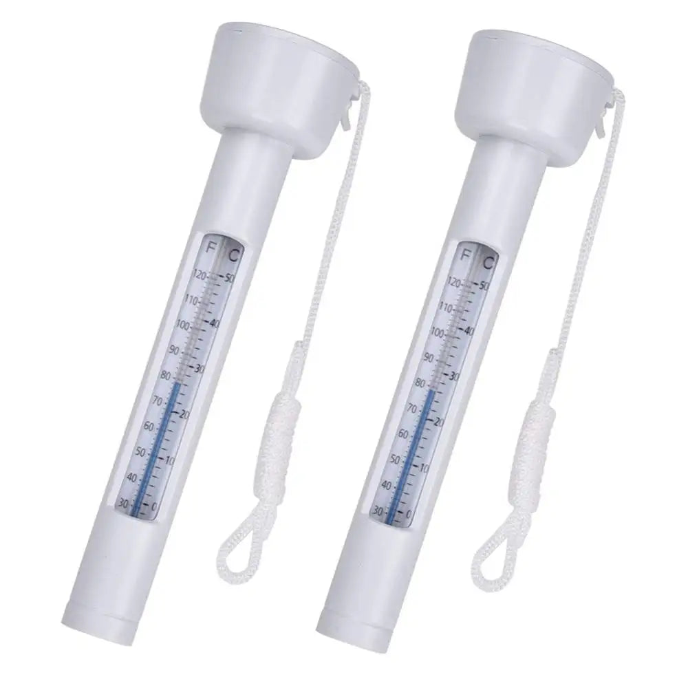 Aquarino Poolthermometer | Schwimmend & Wasserdicht | Großer Messbereich | Für Pool & Spa