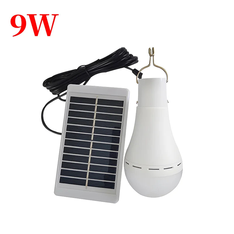 EcoLite Solar Campingleuchte | USB & Solar | Wasserdicht & Tragbar | Mit Fernbedienung