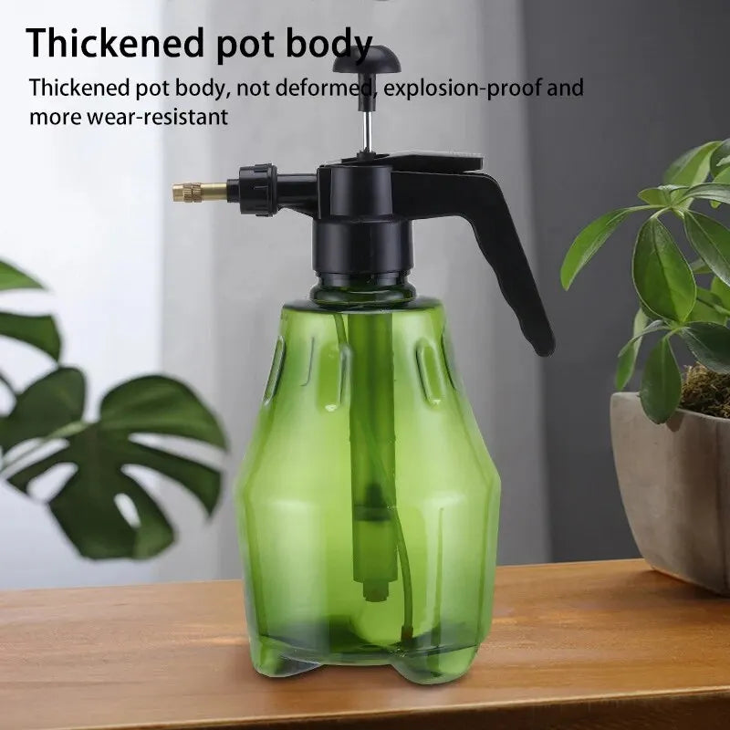PlantPro Sprühgerät | 1,5L Drucksprühgerät | Verstellbare Düse | Ergonomischer Griff