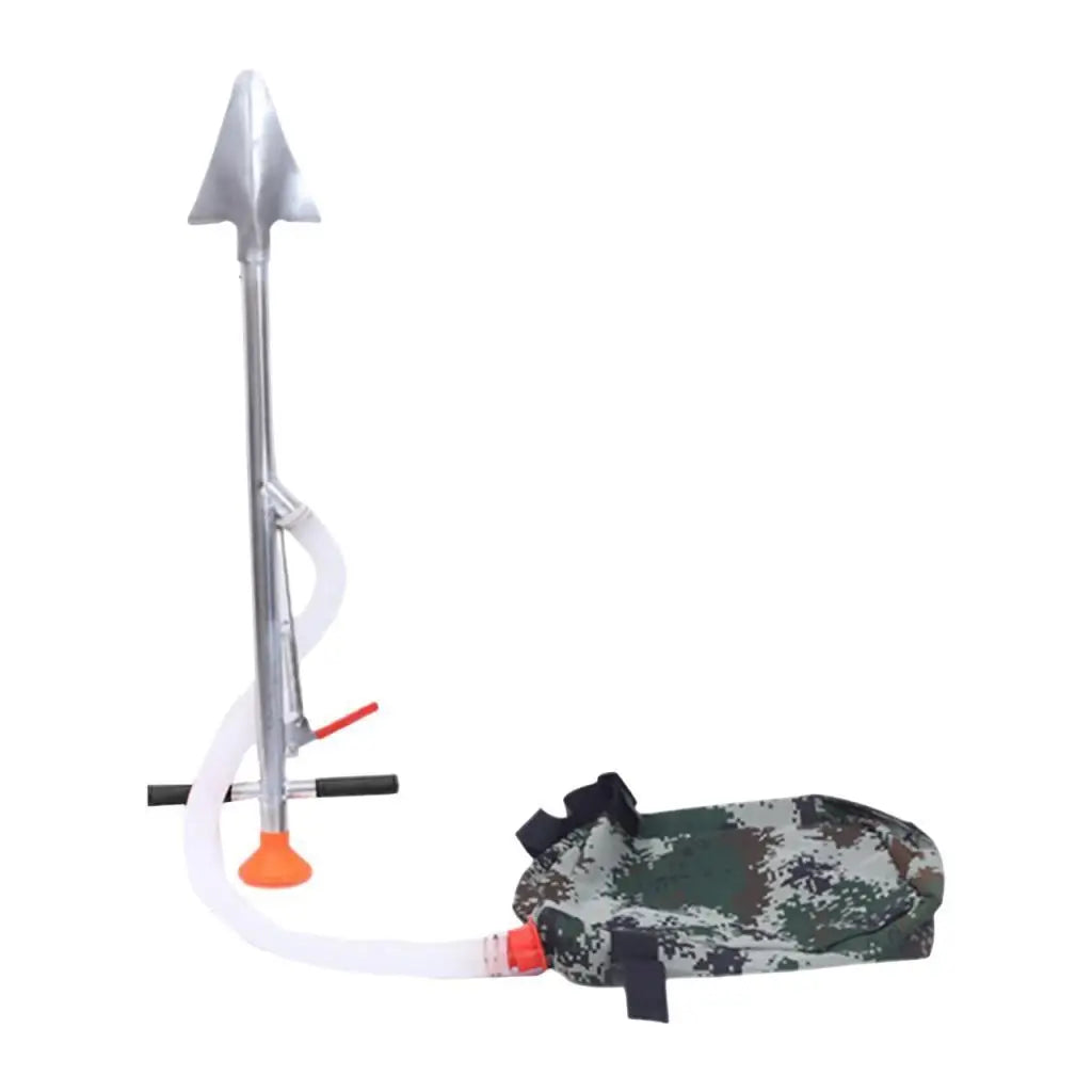 FarmPro DuoTool | Düngerstreuer & Erdschaufel | Robustes Eisen | Ergonomisch