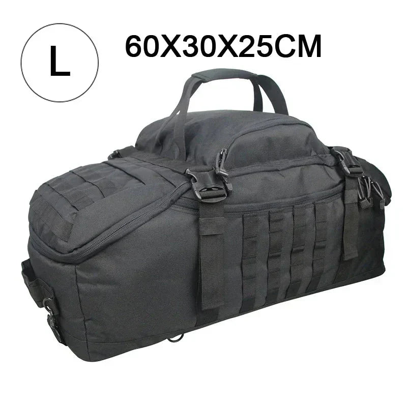 Roventrek | Outdoor Dufflebag 3-in-1 | Wasserdicht & Molle-kompatibel | 40–80L Volumen