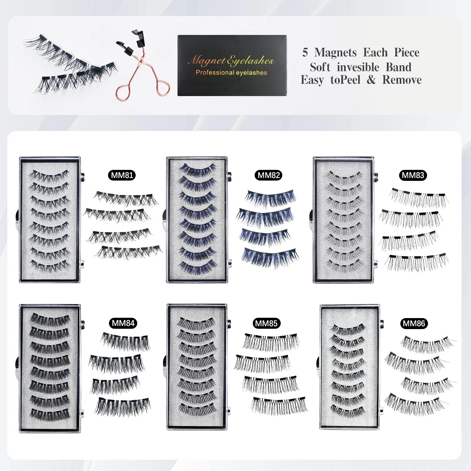 MagnaLash | Magnetische Wimpern | Kleberfrei | Wiederverwendbar