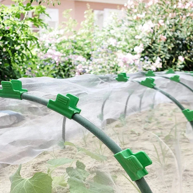 GardenGrip | Gewächshausclips | 4 Größen | Witterungsbeständig & Vielseitig