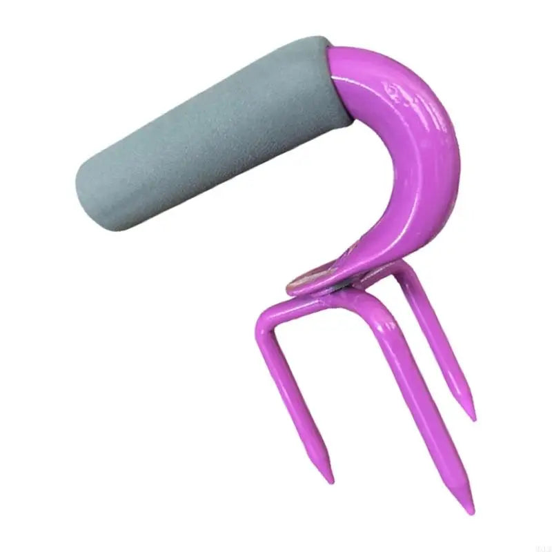 GreenMaster | Unkrautentferner aus Carbonstahl | Ergonomisch & Rostfrei | Hand-Tool für Gartenpflege | 17x13x8 cm