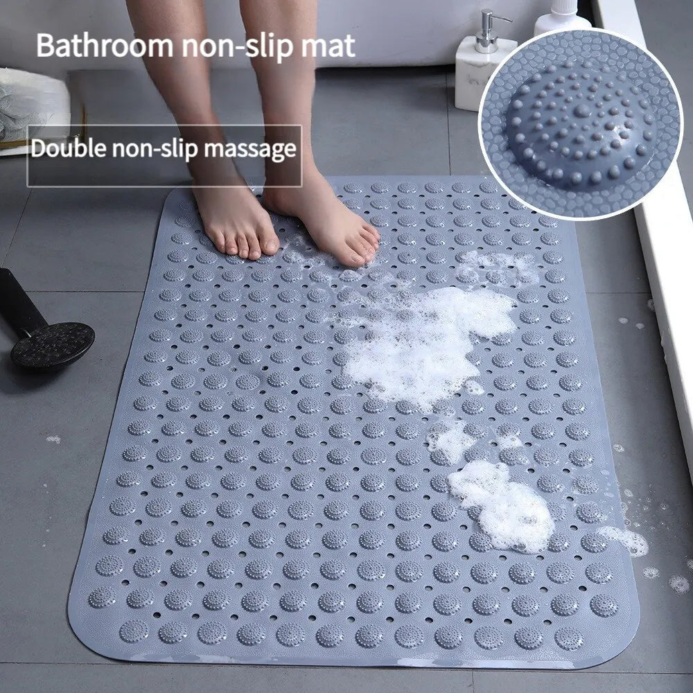 HydroNiva Mat | Rutschfeste Badewannenmatte Mit Massagefunktion | Antibakteriell & Pflegeleicht