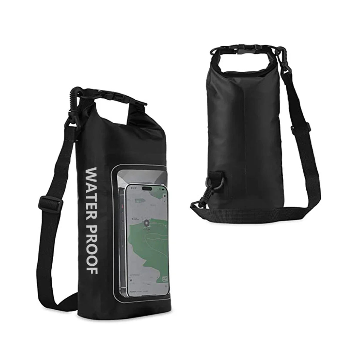 DryGuard | Wasserdichte Tasche | Touchscreen-kompatibel | Kompakt & Robust | Für Outdoor-Abenteuer