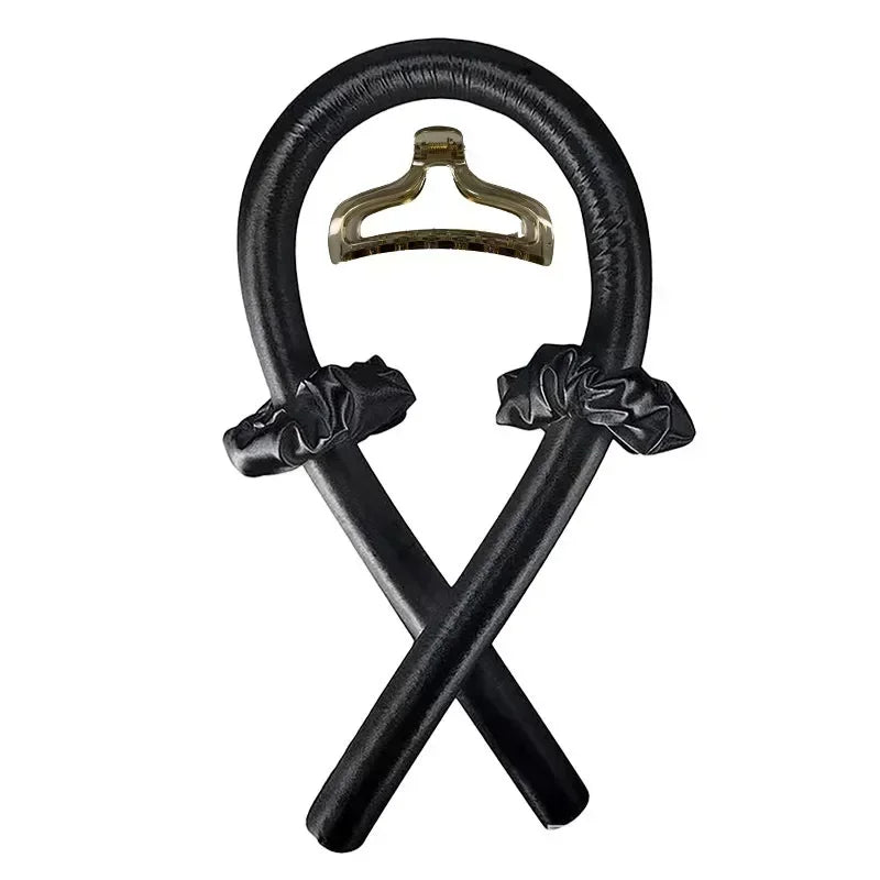 Curluxe Soft Wave Band | Hitzefreies Lockenband für Natürliche Locken | Über Nacht Für Alle Haartypen