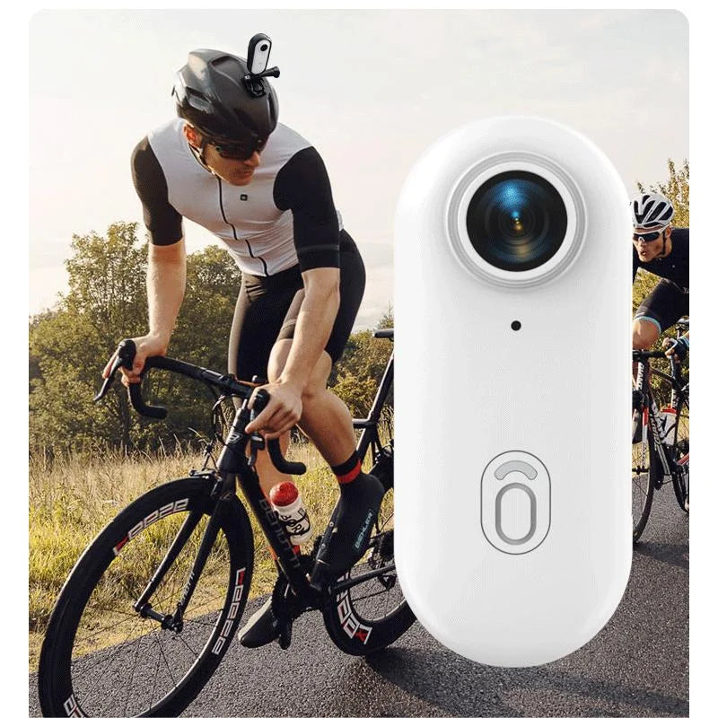 ActionCam Mini | 4K Sport- & Bodycam | Magnetisch Befestigbar & Wasserdicht | Kompakt und Leicht