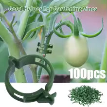 GrowClip | Pflanzenclips | Schnellverschluss für Empfindliche Pflanzen | Wiederverwendbar