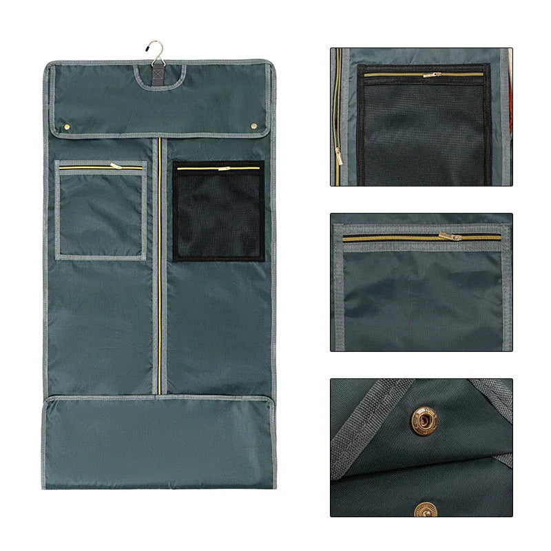 Glissaro TravelPro | 3-in-1 Reisetasche | Kleidersack & Rucksack | 53 L