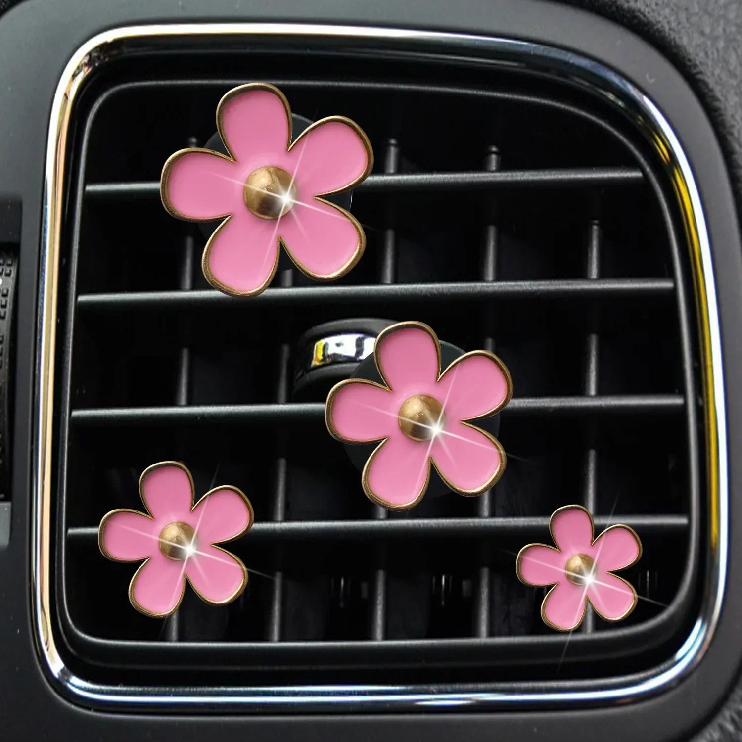 Blossentra Autoduft Clips | Aromatherapie & Deko | Kompakt & Stilvoll | Für Lüftungsschlitze