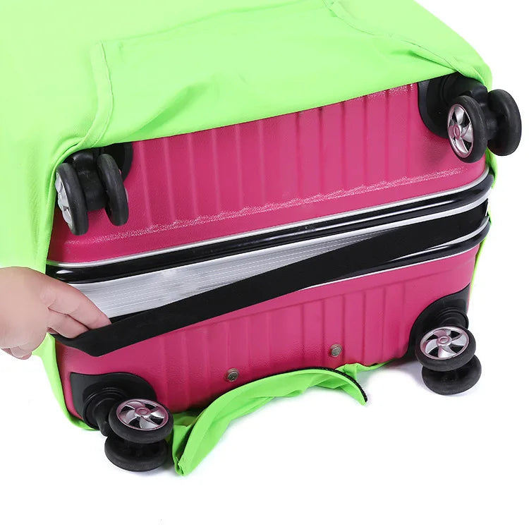 LuggageGuard Kofferhülle | Elastisch & Schutzfunktion | Waschbar & Wiederverwendbar