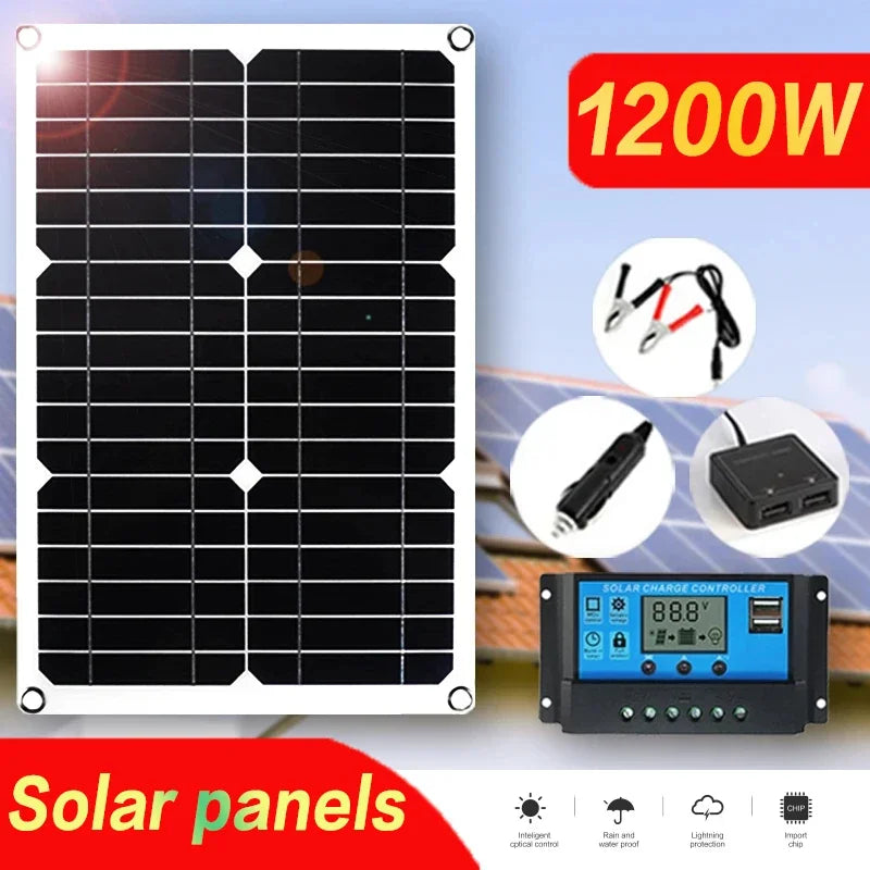 SolarMax 1200W Flexibles Solarpanel | Kompakt & Leistungsstark