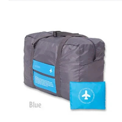 Packaro Travel Bag Faltbare Reisetasche aus Oxford-Gewebe | Wasserdicht & Geruchsresistent | 42 × 38 × 20 cm | Für Damen & Herren