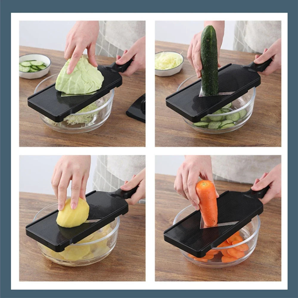 KrautMaster Pro | Edelstahl Krauthobel | Präzise Schneideleistung | Ergonomischer Griff