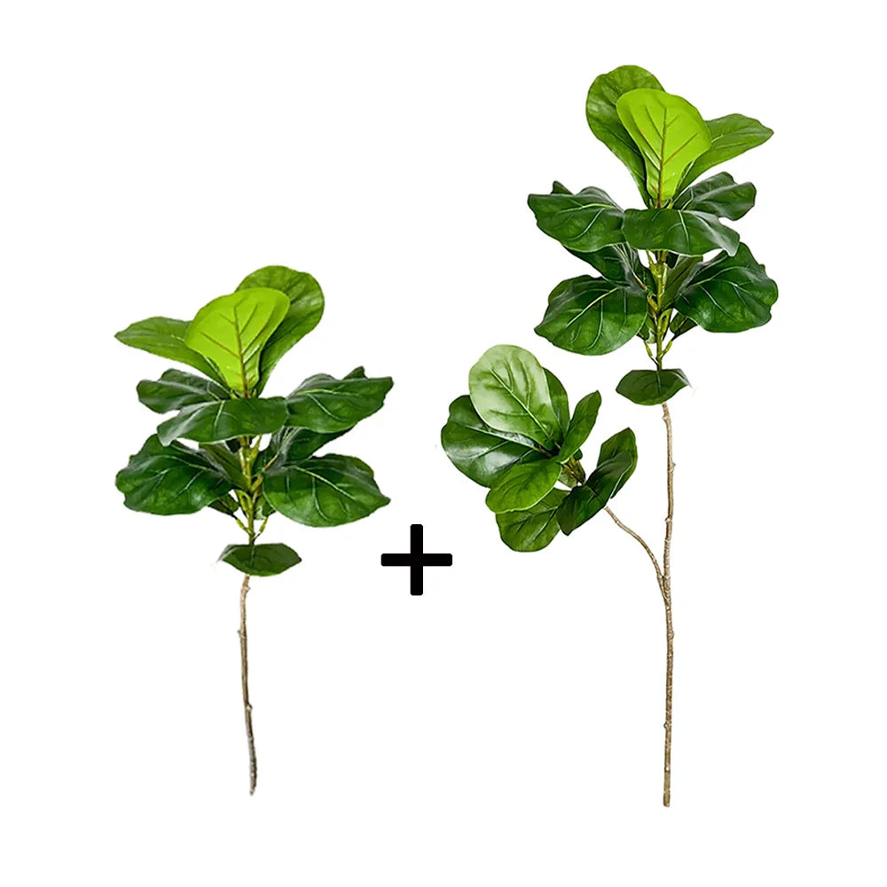 Floraviva Kunstpflanze Ficus | Naturgetreue Optik | 70–135 cm | Für Innen & Außen