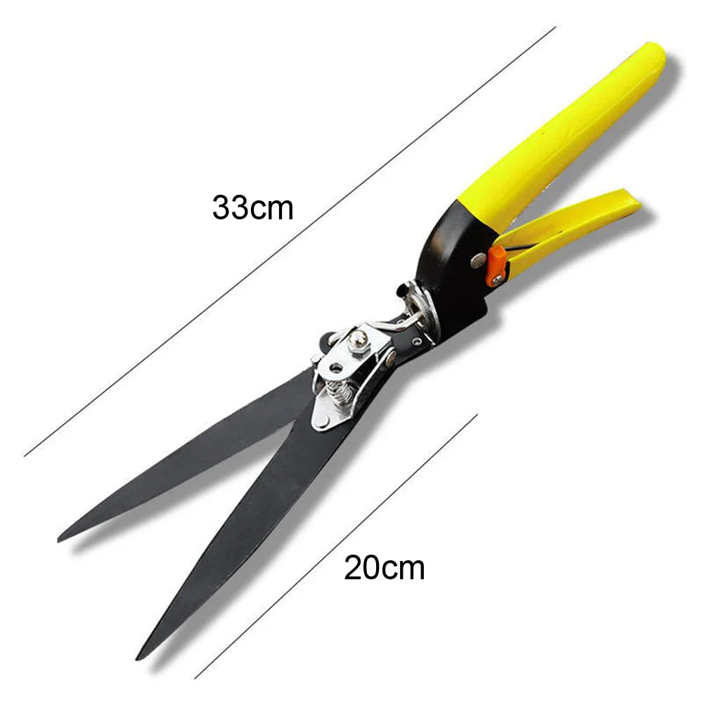 EdgeMaster FlexCut | Drehbarer Schneidkopf | Ergonomischer Griff für Präzision im Garten