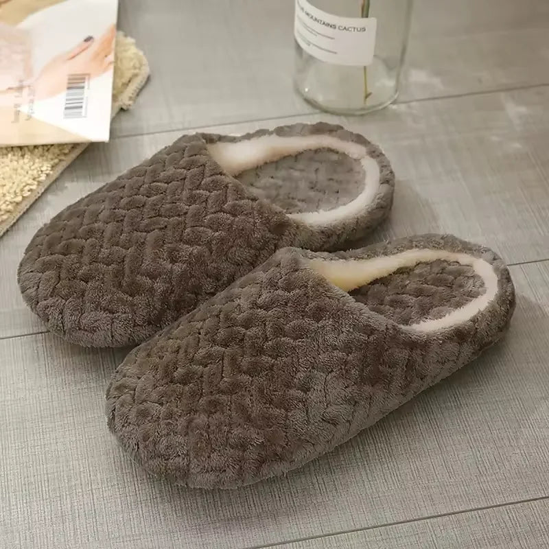 SnoozeSoles - Unisex-Winterhauspantoffeln [Letzter Tag Rabatt]