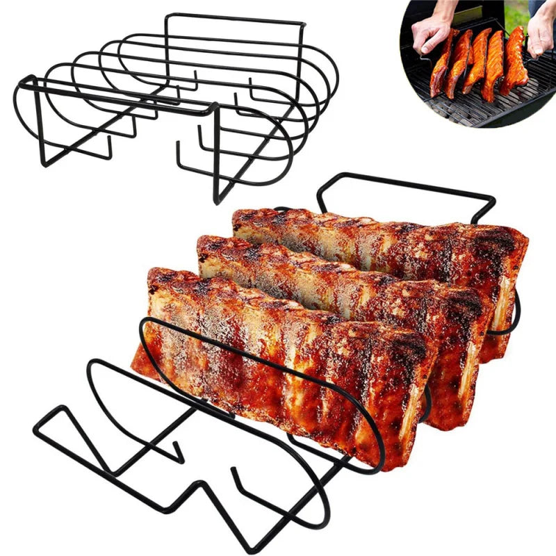 GrillMaster Steakrost | Hitzebeständig | Robustes Eisen