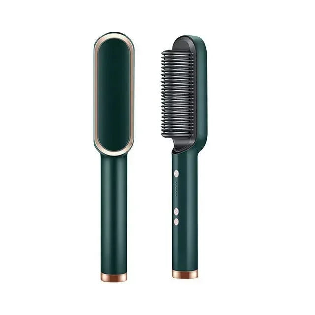Glamora StylePro | 3-in-1 Glättkamm & Glätteisen | Ionen-Technologie gegen Frizz | Für Glattes & Glänzendes Haar