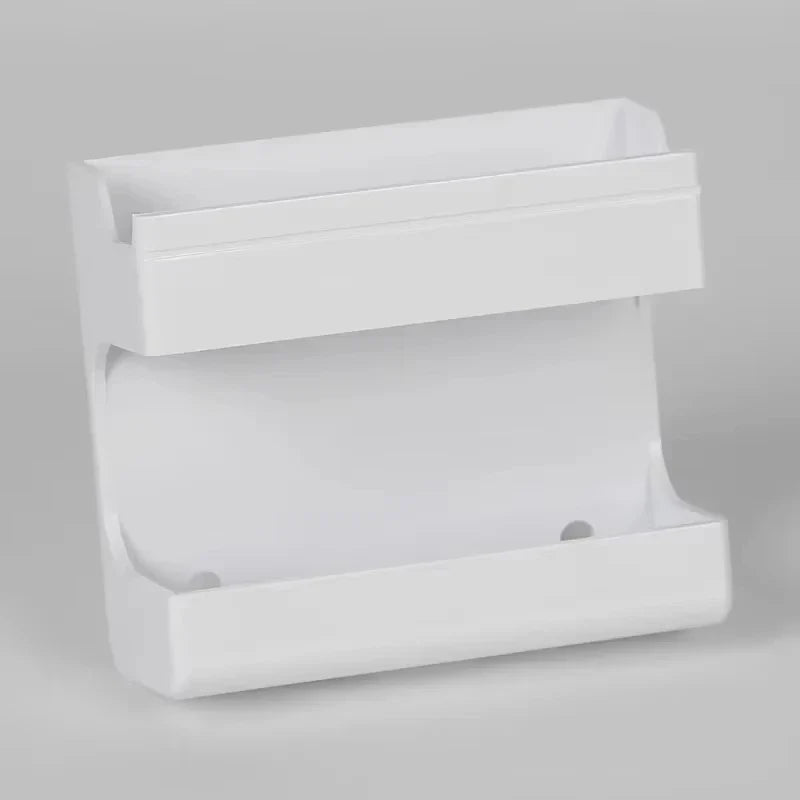 FlexiHold Organizer | Selbstklebendes Aufbewahrungs-Set | Handyhalterung & Multifunktional