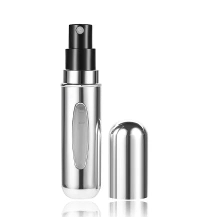 Travessy Reise Flasche | Nachfüllbar & Auslaufsicher | 5ml Mini-Format | Für Parfüm & Serum
