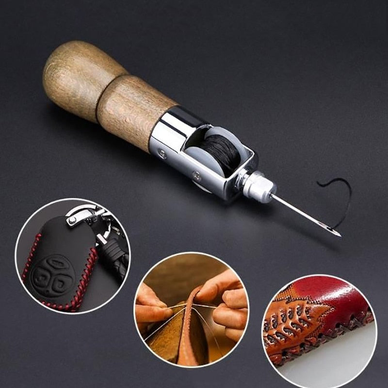 ProStitcher - Leder-Nähaht-Ahle Kit Hand Stitcher Set [Letzter Tag Rabatt]
