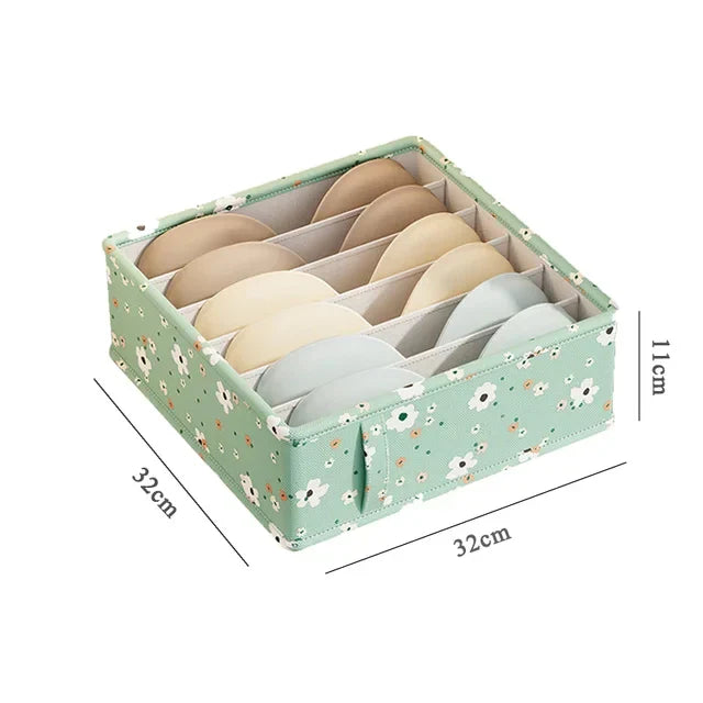 ClarityBox Kleiderschrank-Organizer | Faltbar & Platzsparend | Hochwertiges Vliesstoff-Material