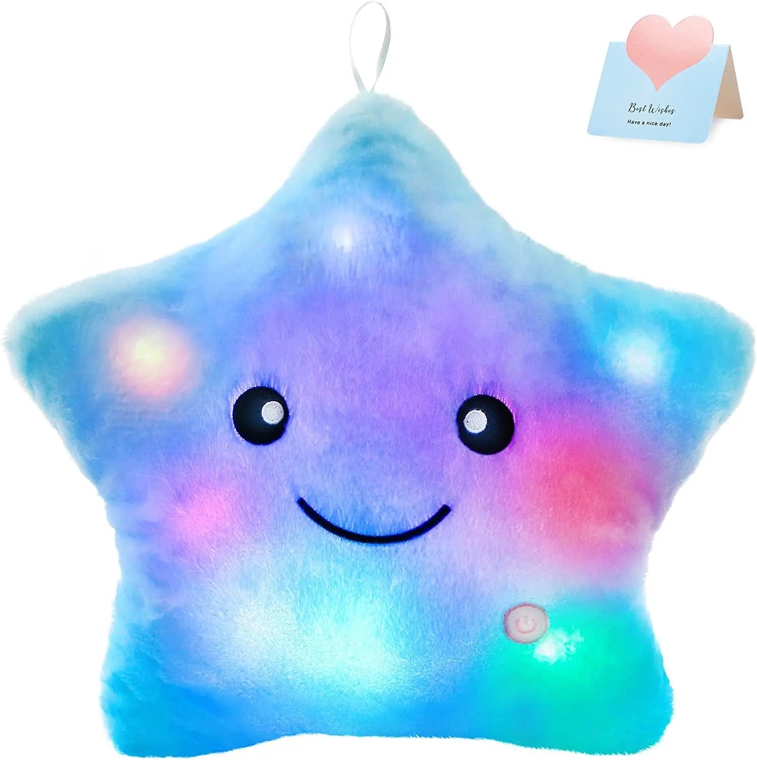 TwinkleStar Glow – Der leuchtende Kuschelstern für magische Nächte