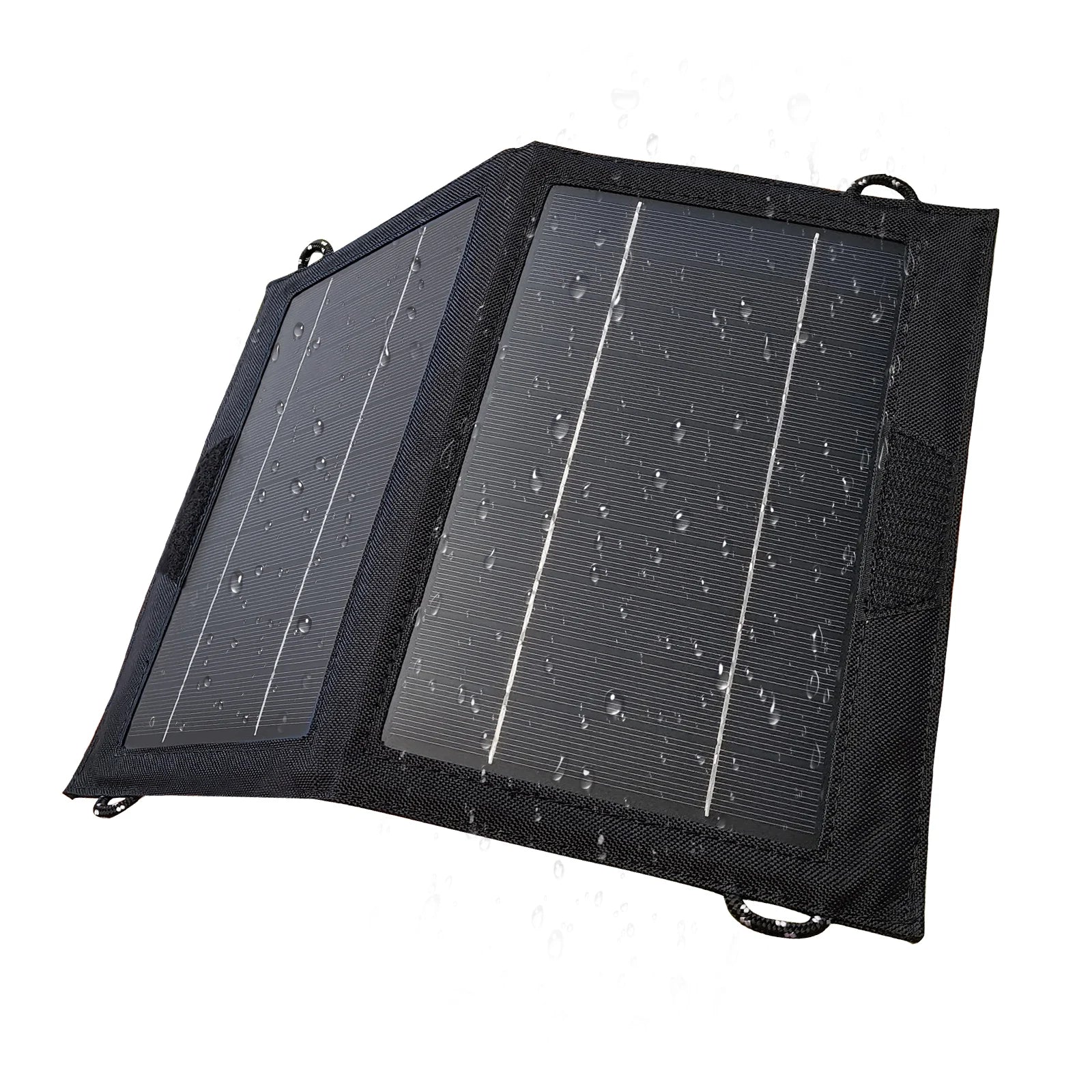 Solvita Mini Solarpanel | Faltbar & Ultraleicht | 10W USB | Für Outdoor & Reisen