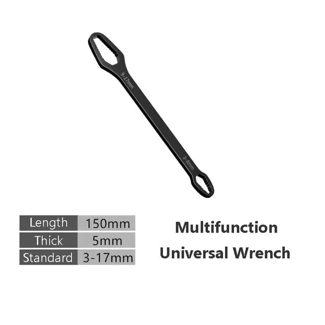 DualGrip - Langlebiger Schraubenschlüssel mit zwei Enden [Letzter Tag Rabatt]