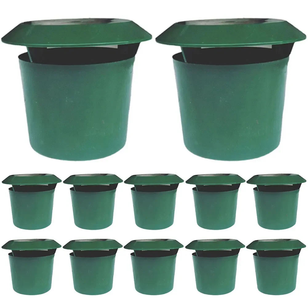 EcoGuard | Schneckenfalle | Umweltfreundlich & Effektiv | Für Garten & Beete