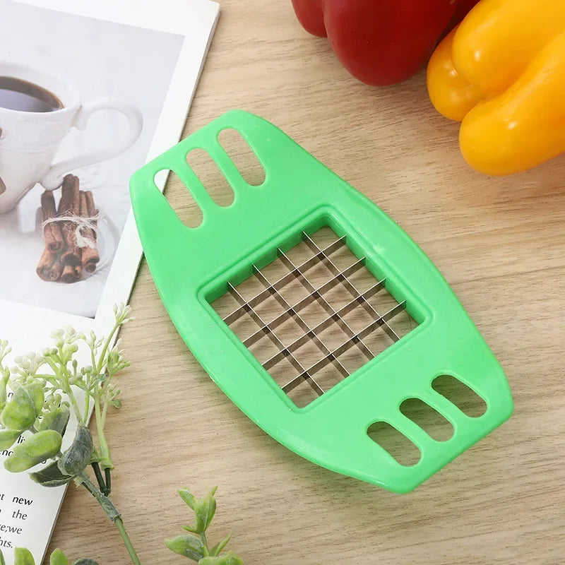 PommiPro | Pommes Cutter | Schnell & Effizient | Kompakt Design