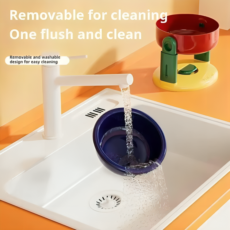 CleanBowl Station – Sauberes Füttern, gesündere Haustiere