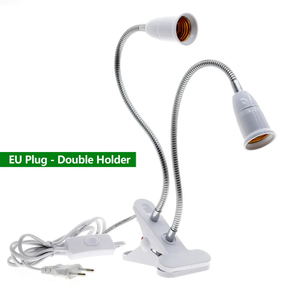 Solura Pflanzenlampe | E27 LED 18W | Vollspektrum Tageslicht | Für Zimmerpflanzen & Gewächshaus