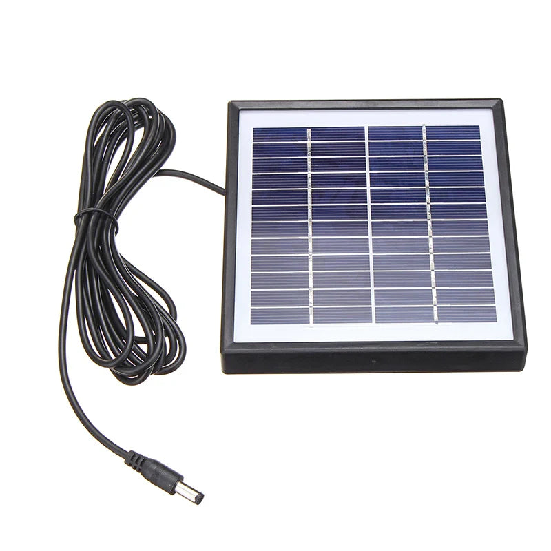 SunVolt 5W 12V Solar Ladepanel | Kompakt & Wasserdicht | Vielseitig Einsetzbar
