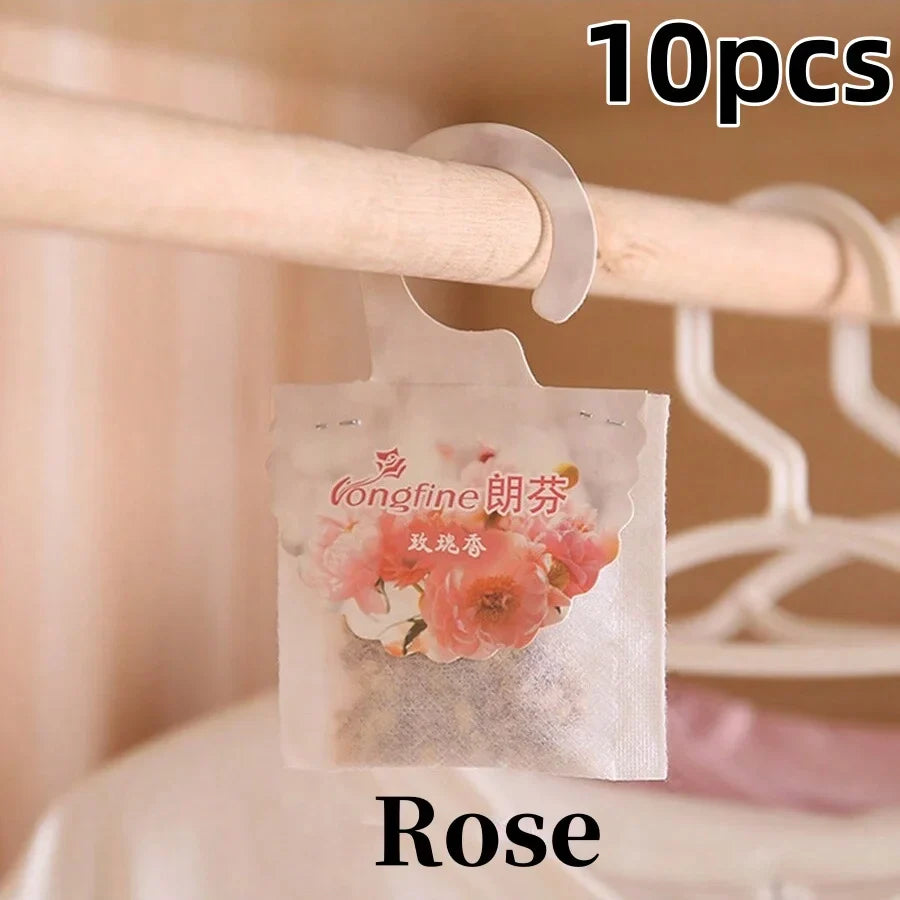 PureAroma | Duft-Sachets für Frische & Entspannung | Ätherische Öle | 5 oder 10 Beutel
