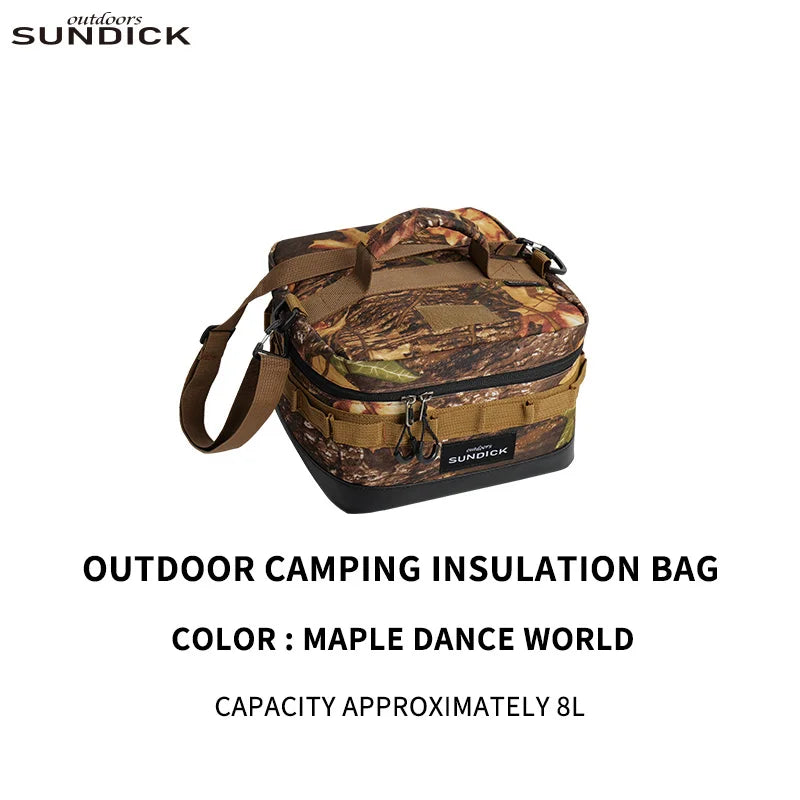 CoolPack | Thermo Beutel für Outdoor | Isolierend & Robust | Für Geschirr und Snacks