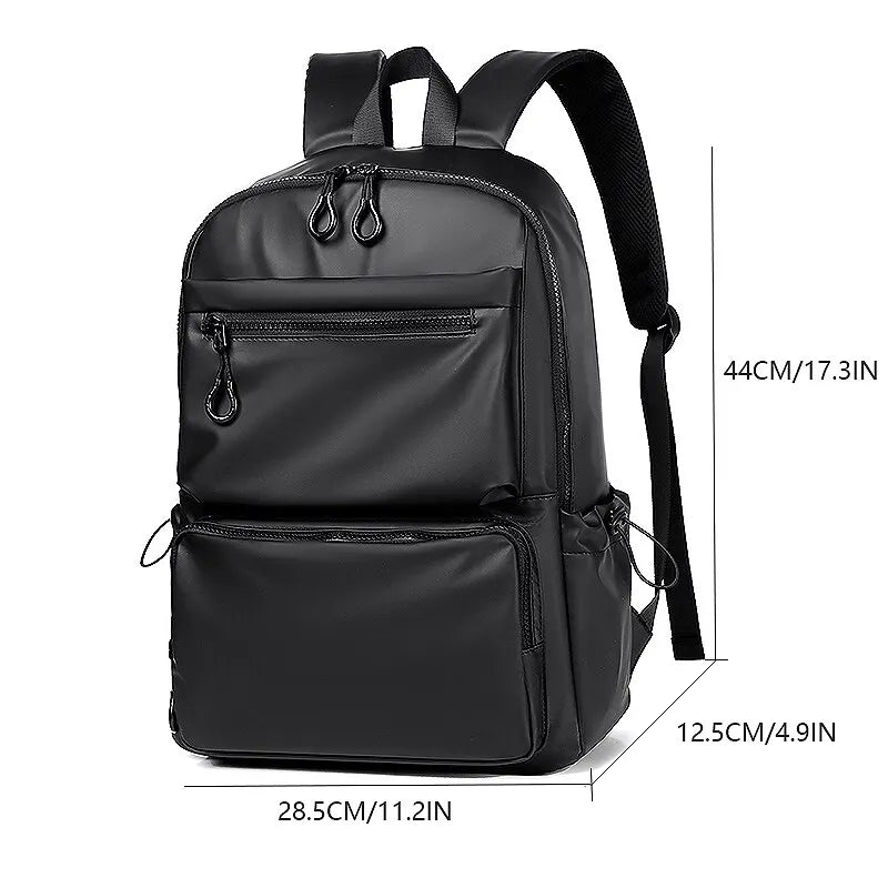 Travana CorePack 14" | Minimalistischer Laptop-Rucksack | Wasserfest & Leicht | Für Büro, Uni & Reisen | Mit gepolstertem Laptopfach