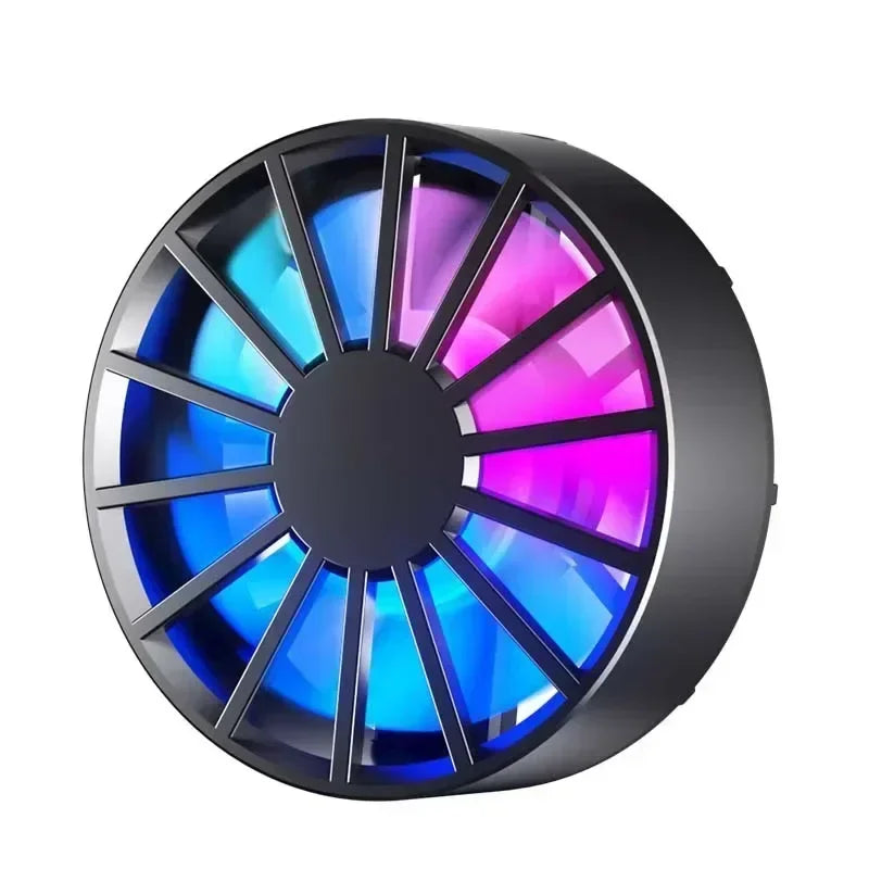 Coolivion Handy-Kühler | RGB & Magnetisch | Ultraleise Lüftung | Für Mobi