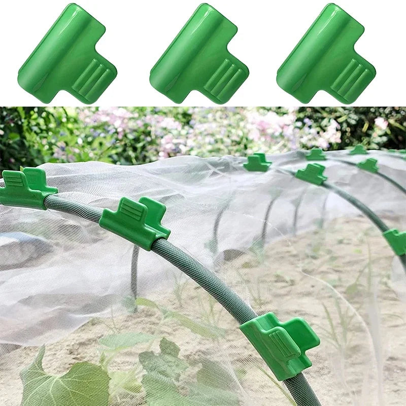GardenGrip | Gewächshausclips | 4 Größen | Witterungsbeständig & Vielseitig